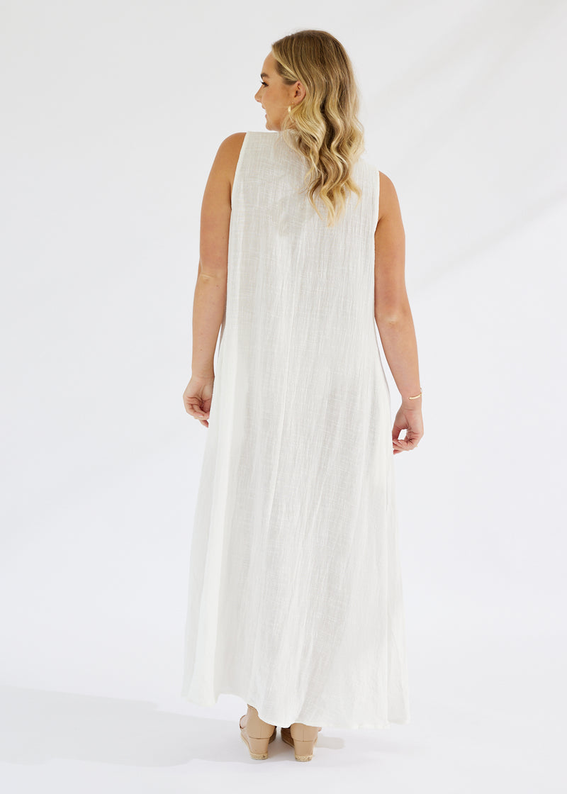 Rhodes Dress Cream
