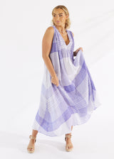 Rhodes Dress Pacific Blue