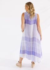 Rhodes Dress Pacific Blue