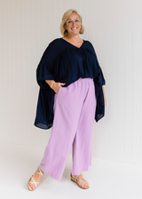 Rimini Pant Violet - Salt + Soda