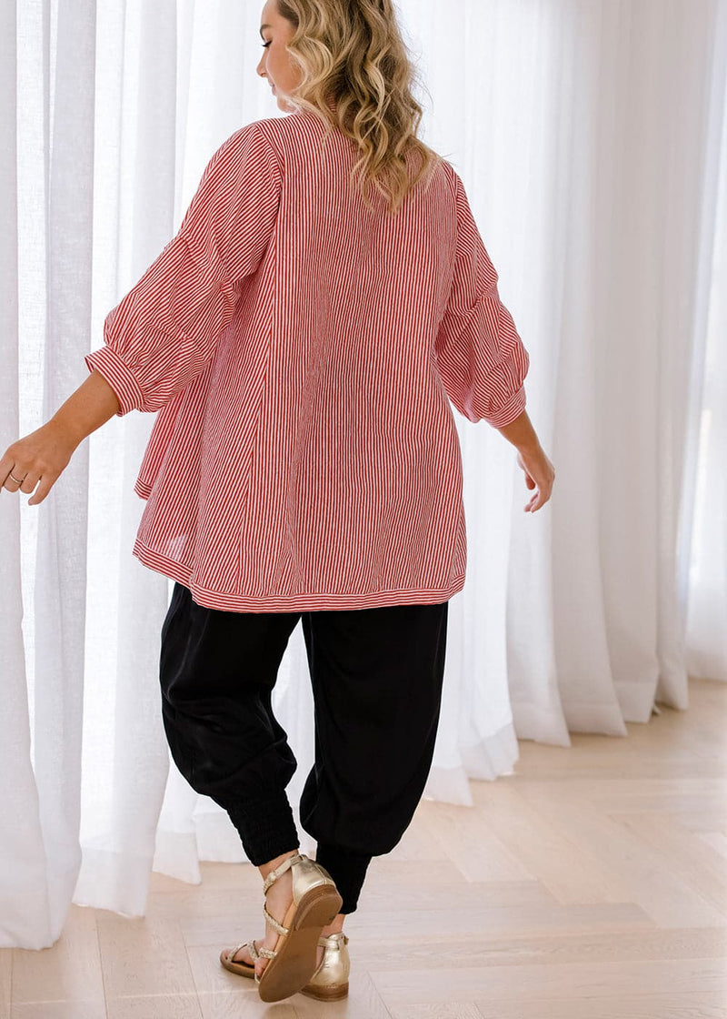 Medina Pant Black - Salt + Soda