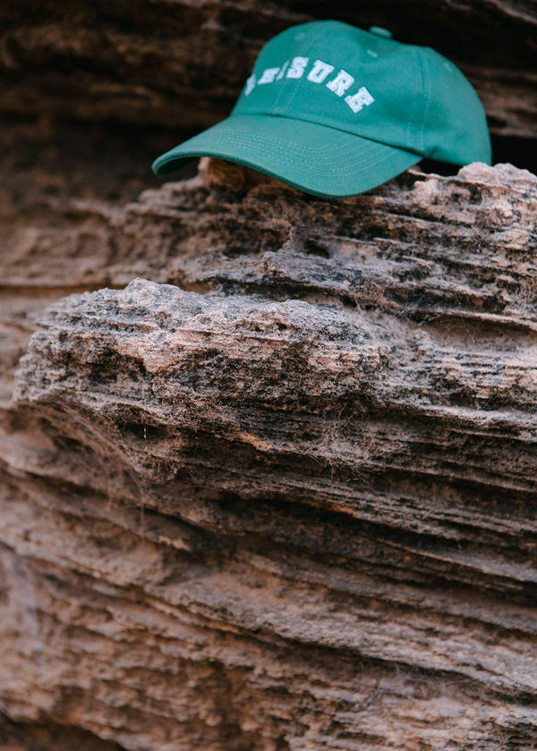 Leisure Cap Green - Salt + Soda