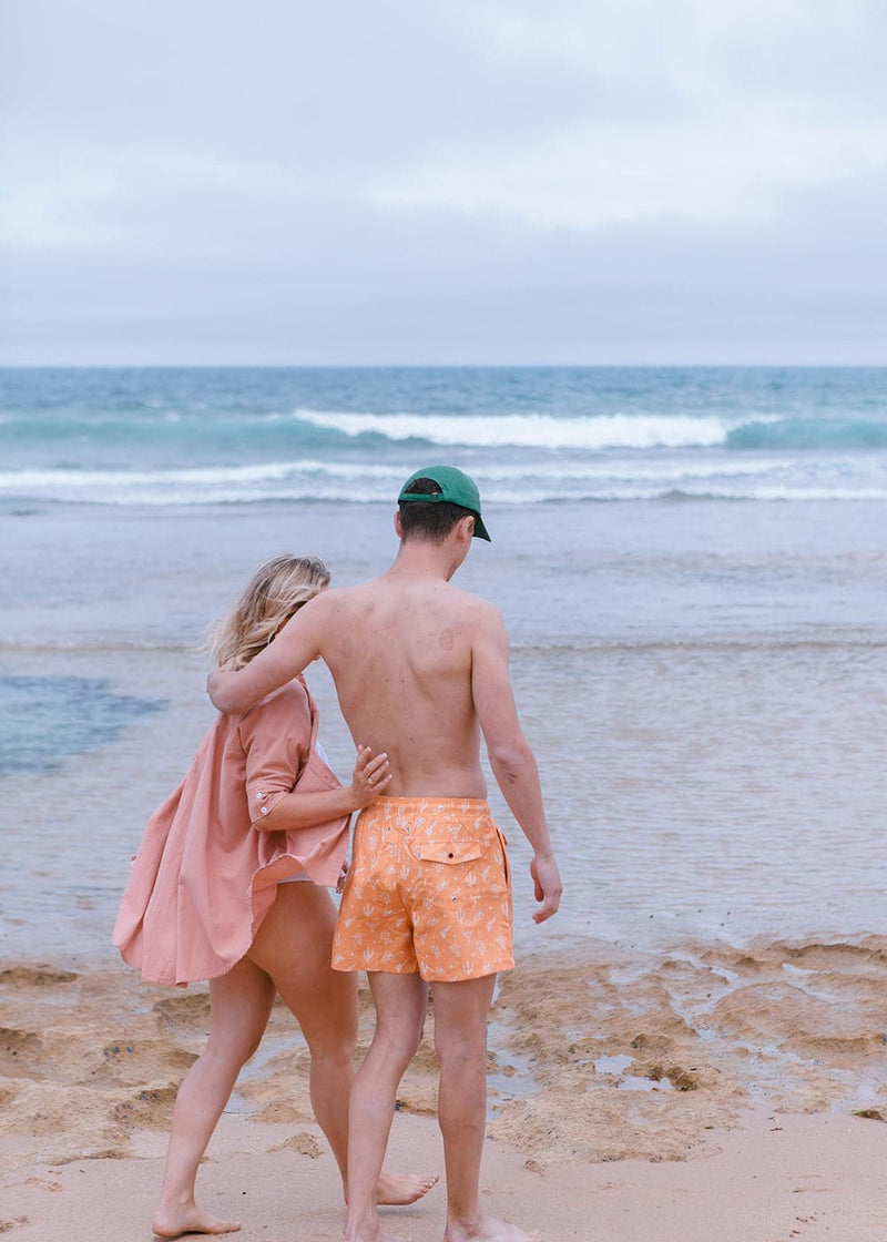 Wild West Swim Short - Salt + Soda