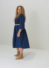 Novella Dress Blue Grotto - Salt + Soda