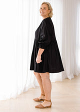Sabina Dress Black - Salt + Soda