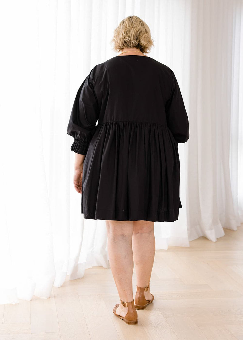 Sabina Dress Black - Salt + Soda