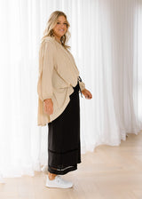 Novella Blouse Alabaster - Salt + Soda