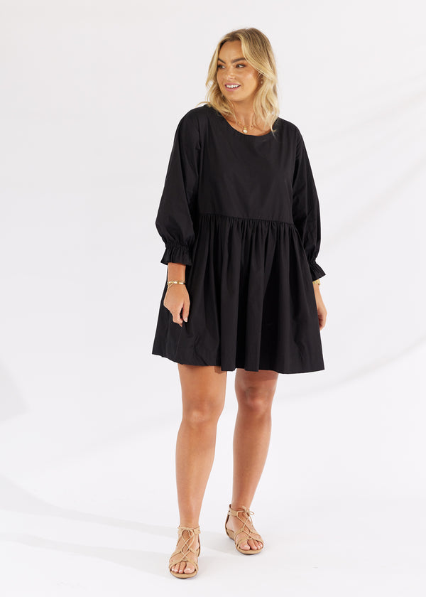 Sabina Dress Black