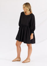 Sabina Dress Black