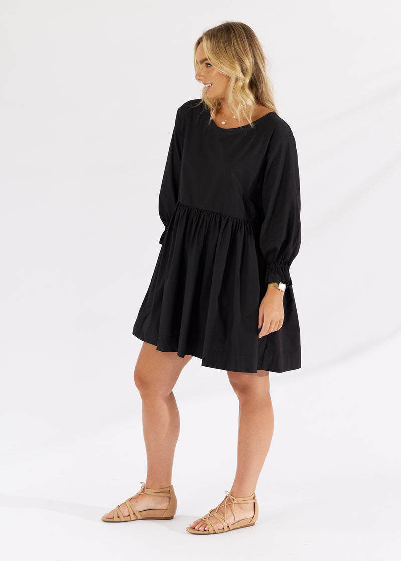 Sabina Dress Black