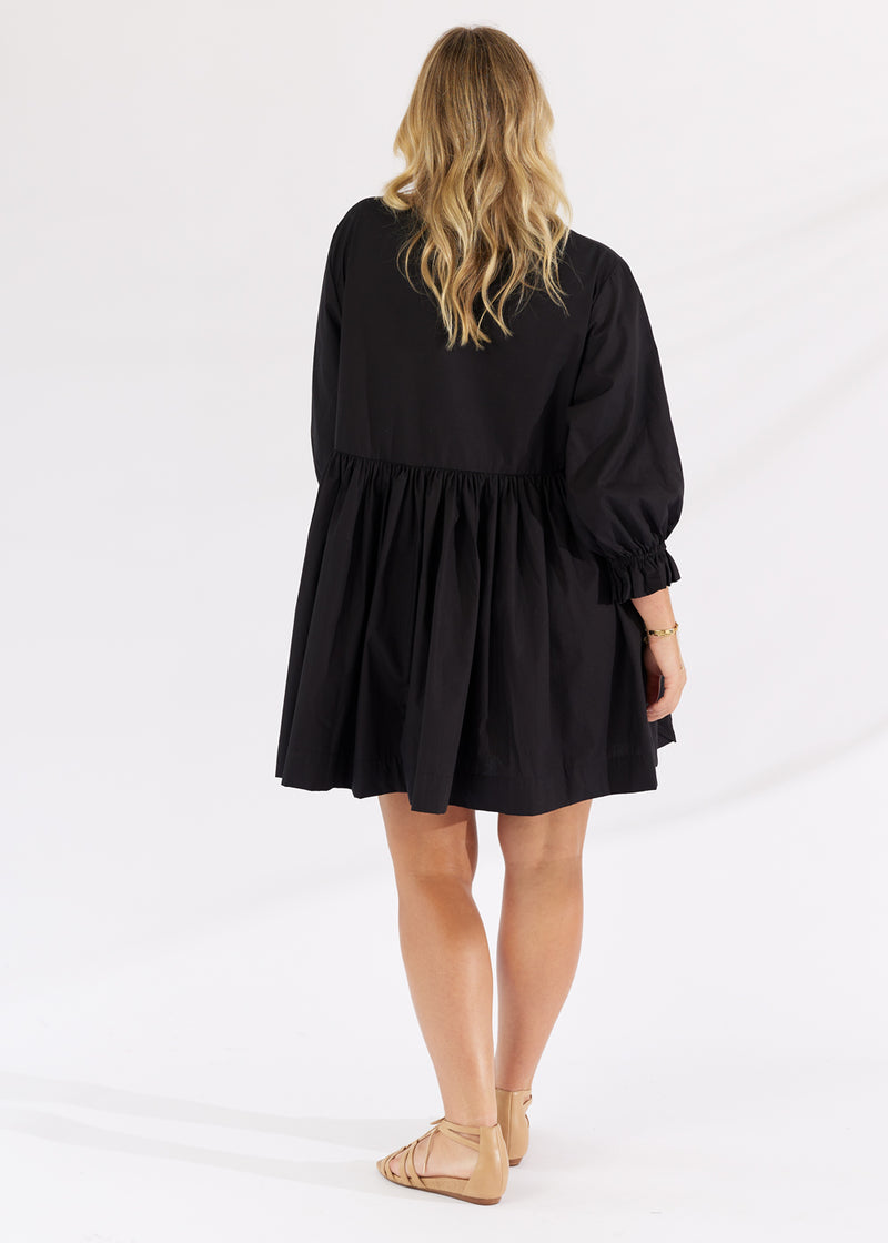 Sabina Dress Black