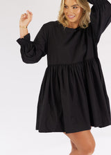 Sabina Dress Black