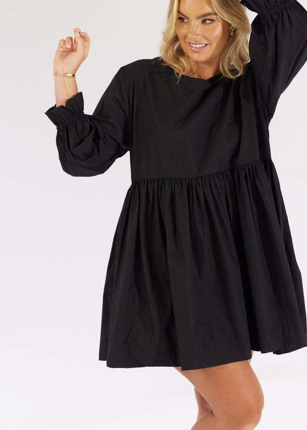Sabina Dress Black