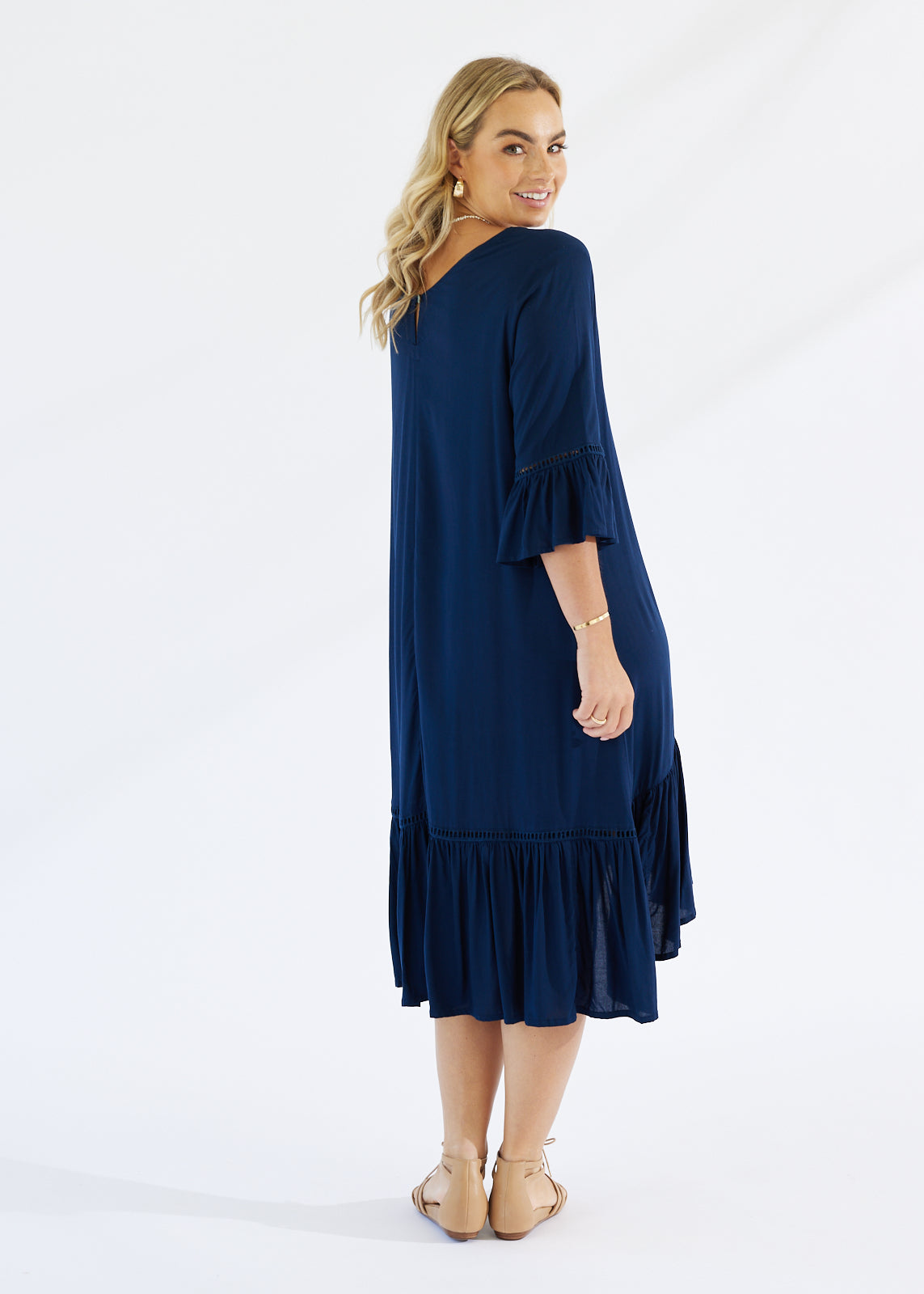 Saltum Dress Navy - Salt + Soda