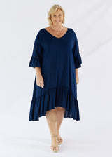 Saltum Dress Navy