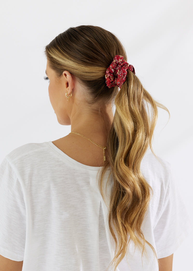 Scrunchie Sweet Clementine