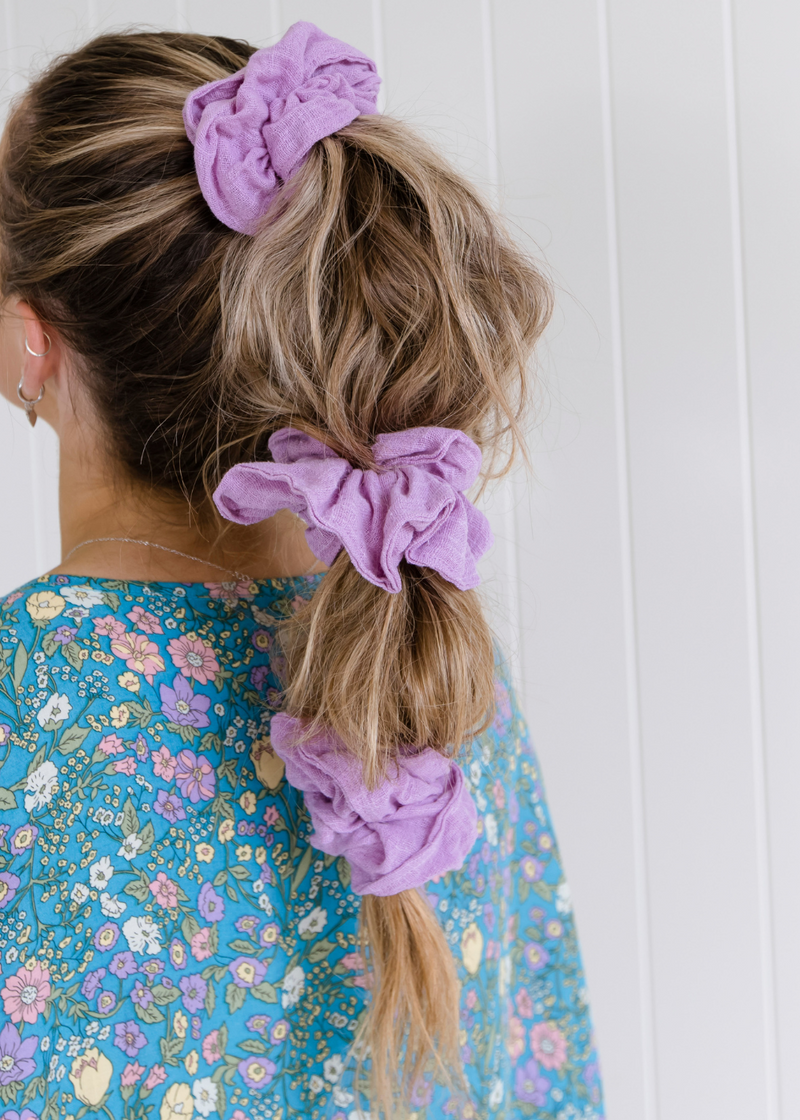 Scrunchie Violet