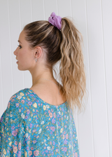 Scrunchie Violet