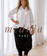 Medina Pant Black