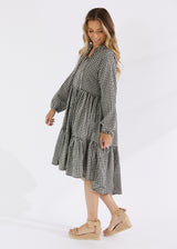 Zolli Dress Black Check