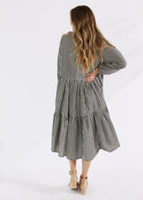 Zolli Dress Black Check