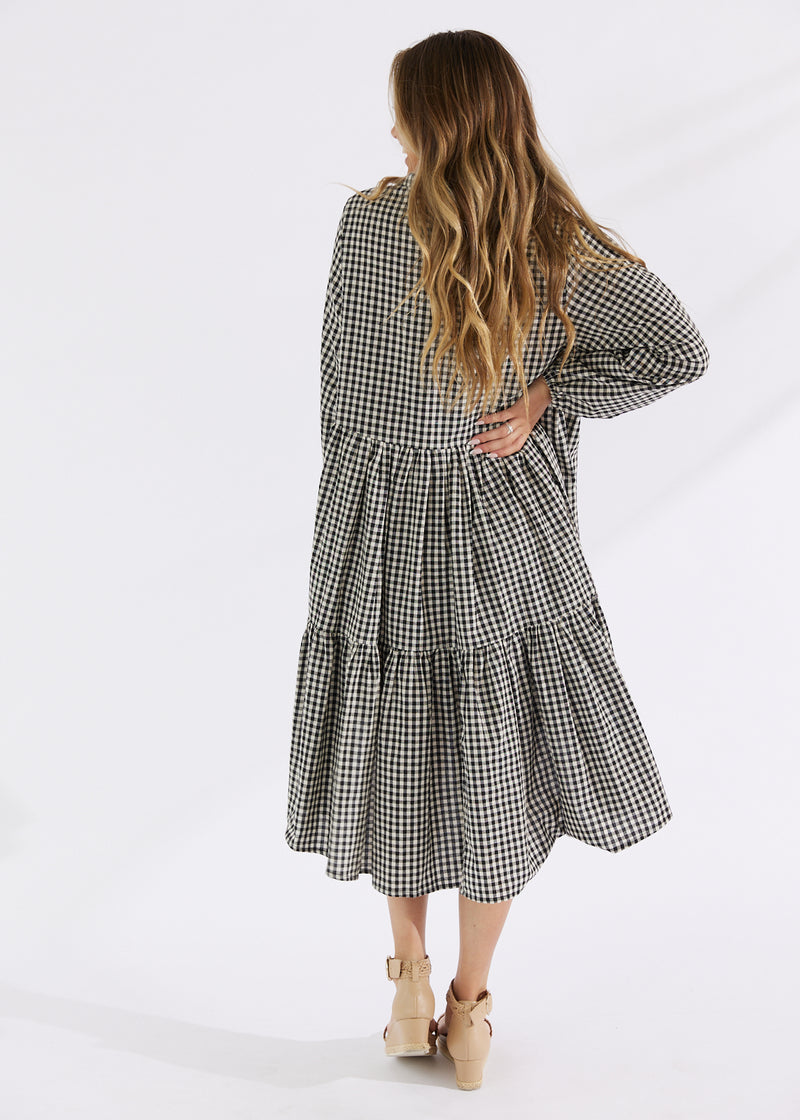 Zolli Dress Black Check