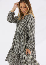 Zolli Dress Black Check