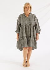 Zolli Dress Black Check