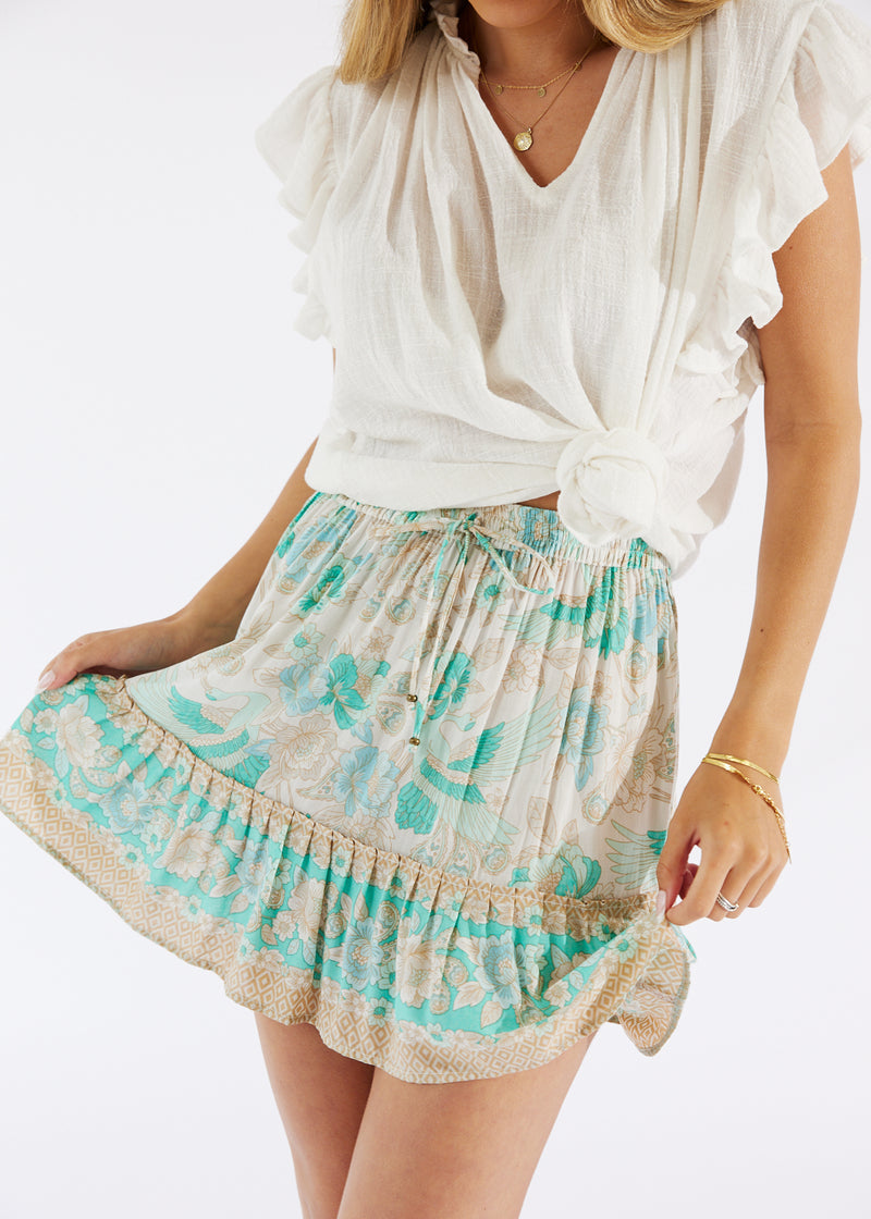 Iluka Skirt Seashell